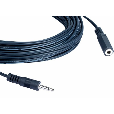 Кабель 3.5 Jack (M) - 3.5 Jack (F), 20м, Kramer C-A35M/A35F-65