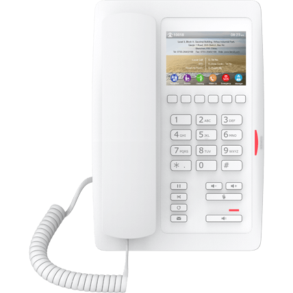 VoIP-телефон IP-телефон Fanvil H5 White