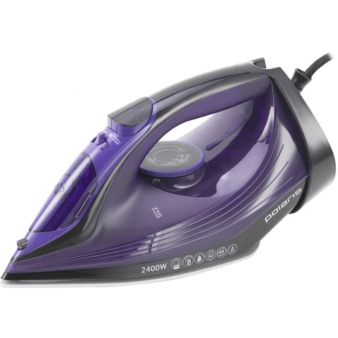 Утюг Polaris PIR2487AK Black/Violet