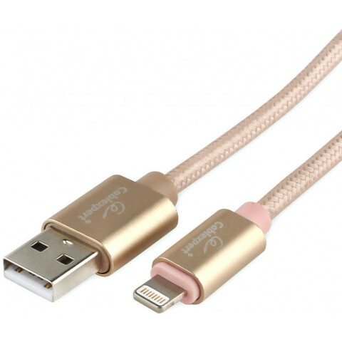 Кабель USB - Lightning, 1м, Gembird CC-U-APUSB01Gd-1M