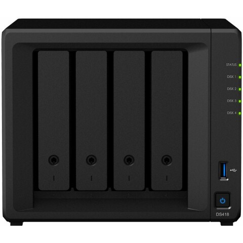 Сетевое хранилище (NAS) Synology DS418