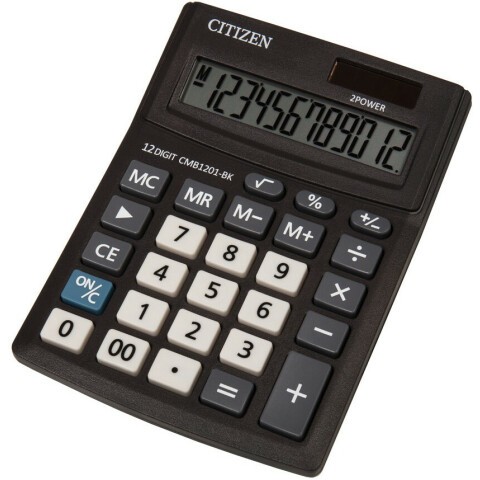 Калькулятор Citizen CMB1201-BK
