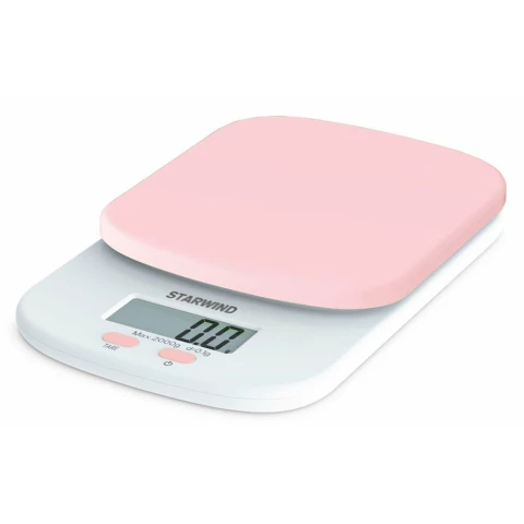 Кухонные весы Starwind SSK2157 Pink