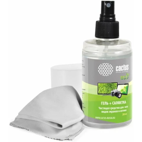 Чистящий набор Cactus CS-S3004E для экранов