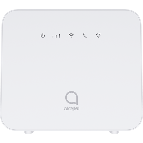 Wi-Fi маршрутизатор (роутер) Alcatel Link Hub HH42CV White