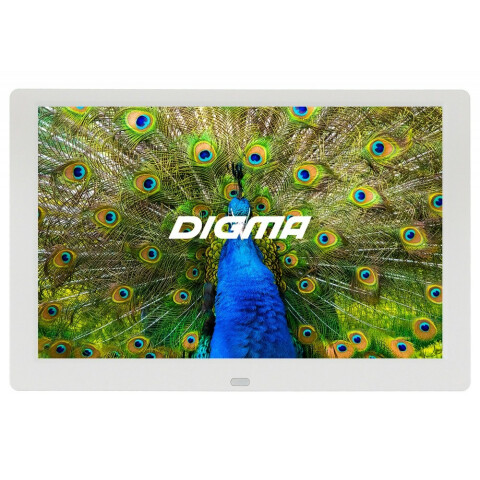 Цифровая фоторамка Digma PF-1043 10" White