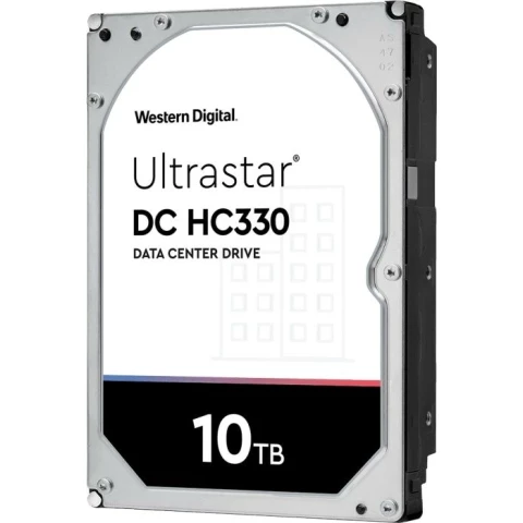 Жёсткий диск 10Tb SAS WD (HGST) Ultrastar DC HC330 (0B42258)