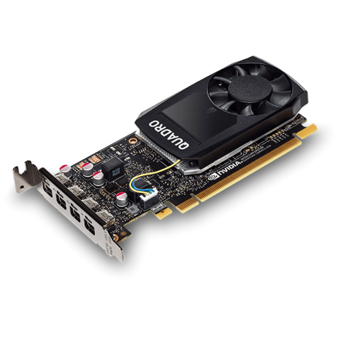 Видеокарта NVIDIA Quadro P1000 Dell 4Gb (490-BDXO) OEM