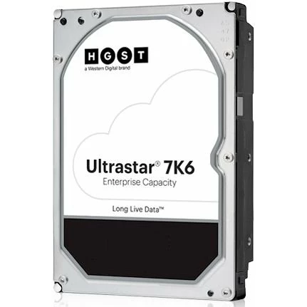 Жёсткий диск 6Tb SAS WD (HGST) Ultrastar 7K6 (0B36047)