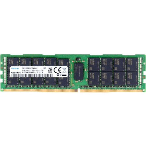 Оперативная память 64Gb DDR4 2666MHz Samsung ECC Reg OEM
