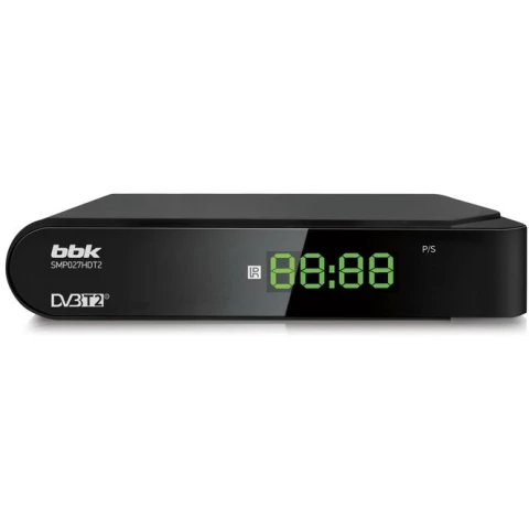 ТВ-тюнер BBK SMP027HDT2 Black