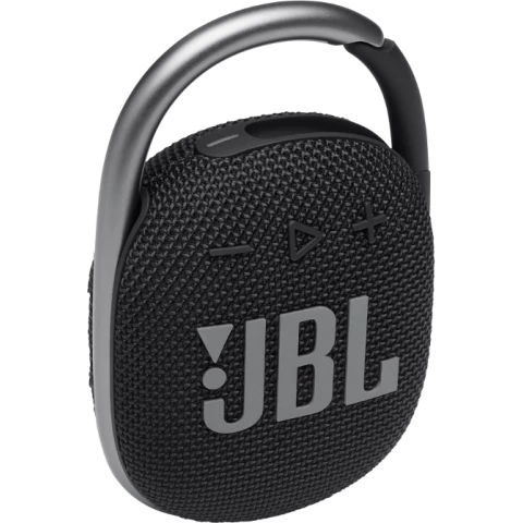 Портативная акустика JBL Clip 4 Black