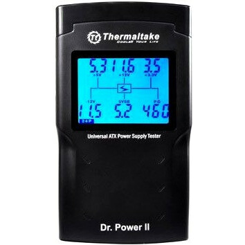 Тестер блока питания Thermaltake Dr. Power II (AC0015)