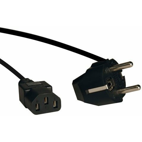 Кабель питания Schuko - IEC-320-C13, 1.8м, Tripp Lite P054-006