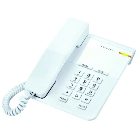 Телефон Alcatel T22 White