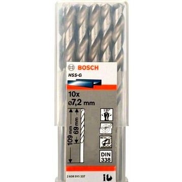 Набор свёрл Bosch 2608595337