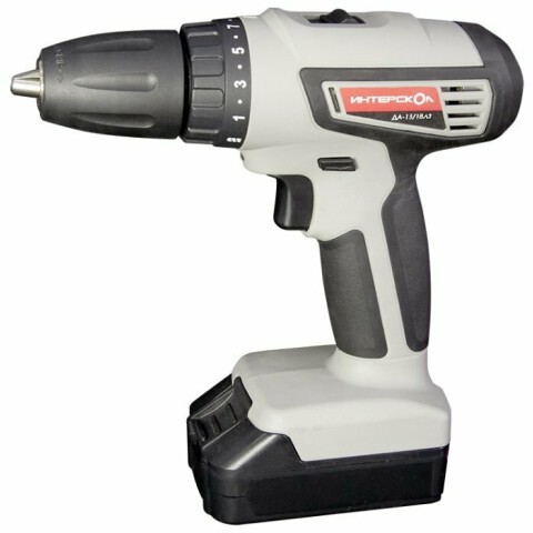 Дрель Интерскол ДА-13/18Л3