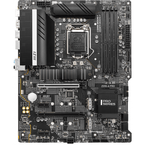 Материнская плата MSI Z590-A PRO