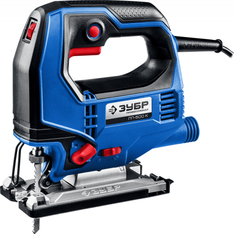 Лобзик ЗУБР ЛП-500 К