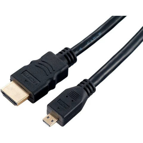 Кабель HDMI - Micro HDMI, 2м, Perfeo H1102