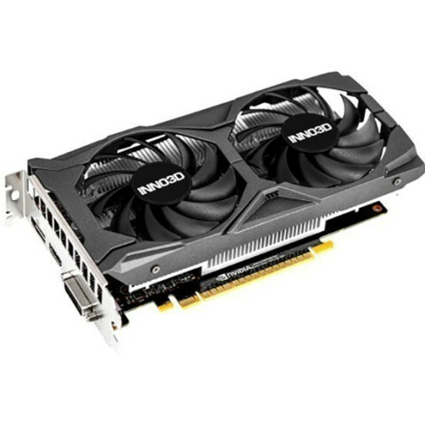 Видеокарта NVIDIA GeForce GTX 1650 INNO3D Twin X2 OC V2 4Gb (N16502-04D6X-1720VA30)
