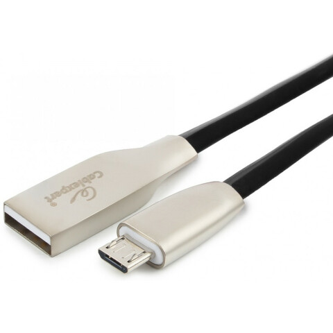 Кабель USB - microUSB, 3м, Gembird, CC-G-mUSB01Bk-3M