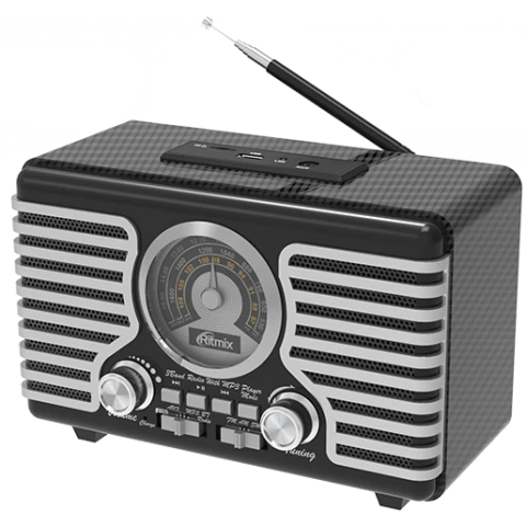 Радиоприёмник Ritmix RPR-095 Silver