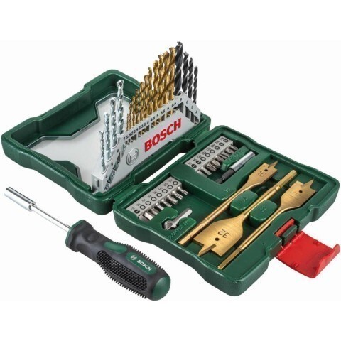 Набор бит и свёрл Bosch 2607017334