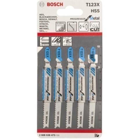 Пилки Bosch 2608638473