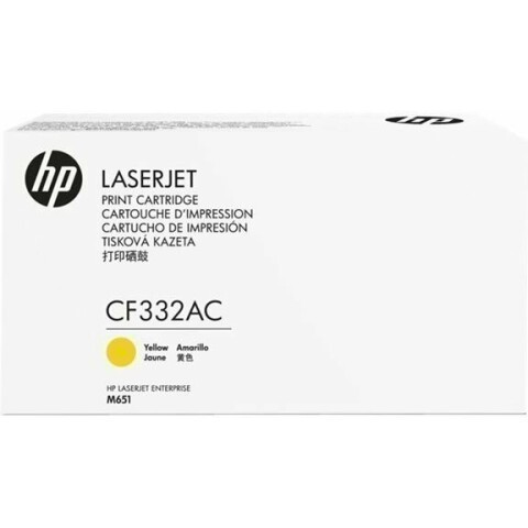 HP CF332AC (№654A)