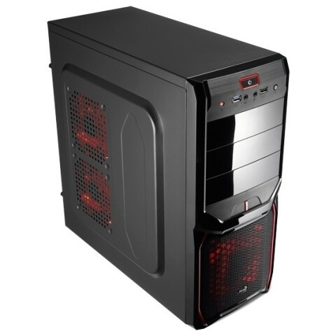Корпус AeroCool V3X Advance Red Edition 500W