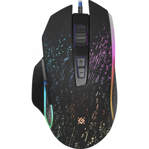 Мышь Defender Syberia GM-680L Black (52540)