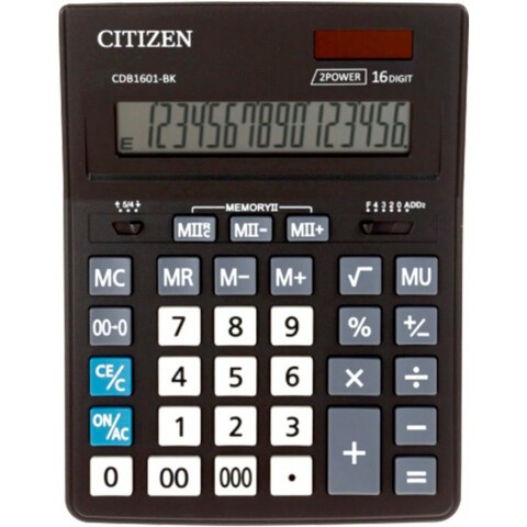 Citizen CDB1601BK