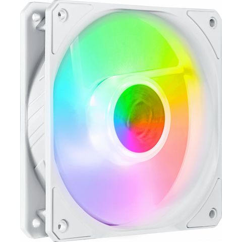 Вентилятор для корпуса Cooler Master Sickleflow 120 ARGB White Edition (MFX-B2DW-18NPA-R1)