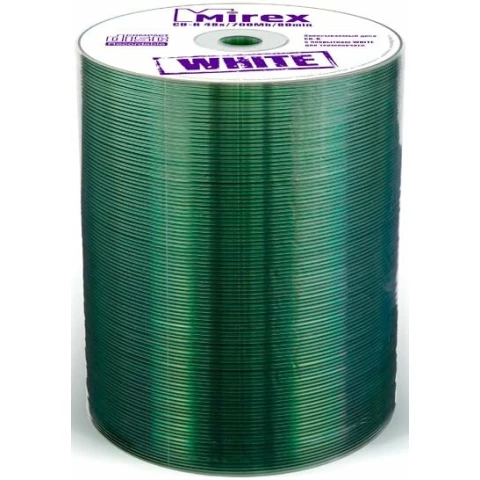 Диск CD-R Mirex 700Mb 48x Shrink Thermal Print (100шт) (200895)