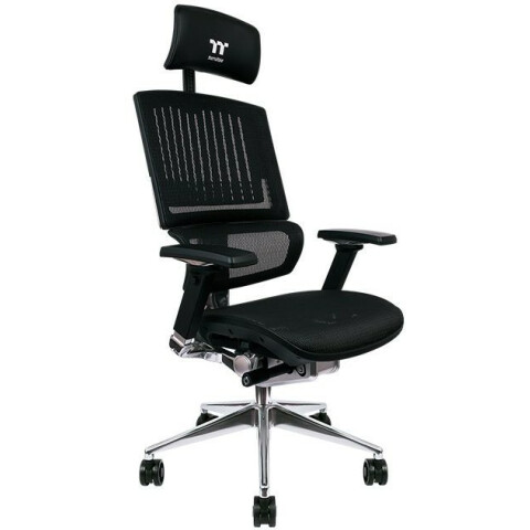 Игровое кресло Thermaltake CyberChair E500 Black (GGC-EG5-BBLFDM-01)