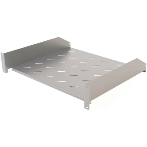 Полка Hyperline TAL3-2U-400-RAL7035