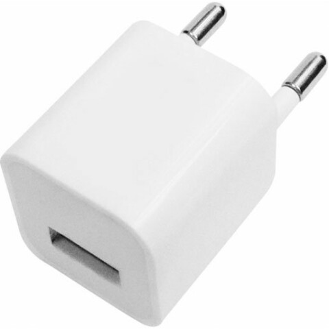 Сетевое зарядное устройство CBR Max Power Solo White