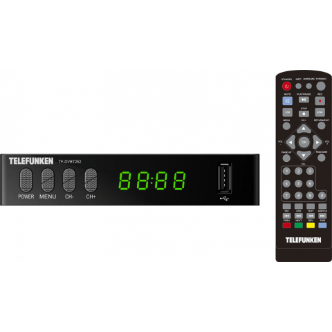 ТВ-тюнер Telefunken TF-DVBT252