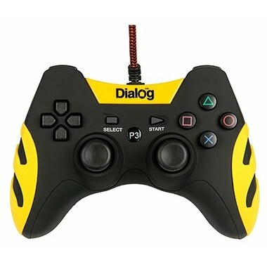 Геймпад Dialog Gan-Kata GP-A21 Black/Yellow