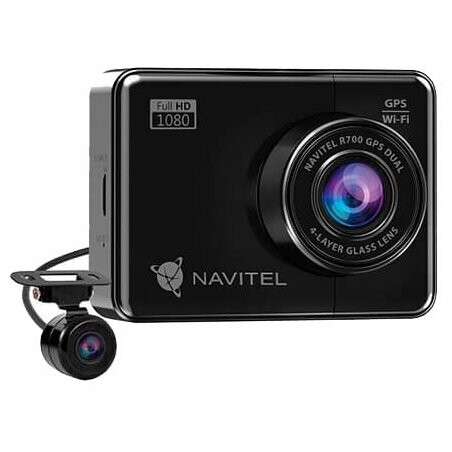 Автомобильный видеорегистратор Navitel R700 GPS DUAL