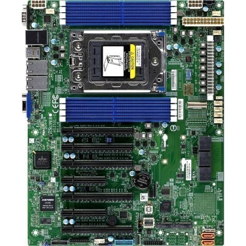 Серверная материнская плата SuperMicro H12SSL-I-O