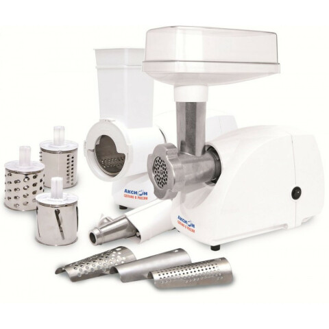 Мясорубка Аксион М 12.02 White