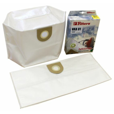 Пылесборник Filtero VAX 01 Экстра