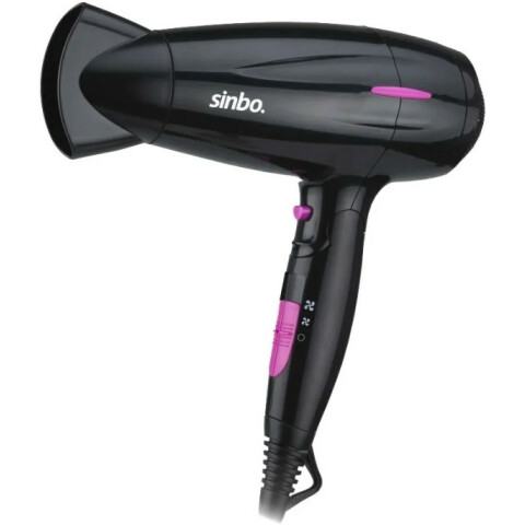 Фен Sinbo SHD 7067 Black/Pink