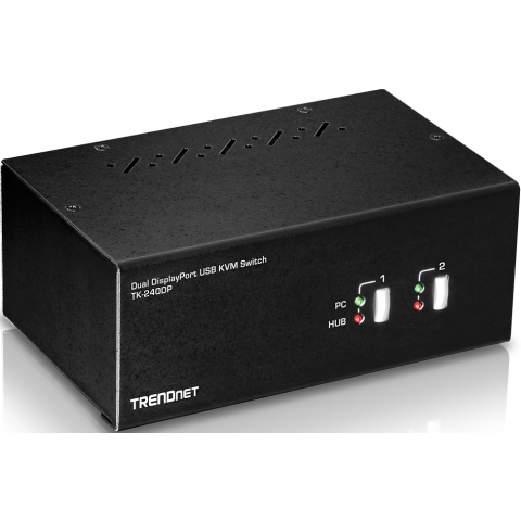 KVM переключатель TRENDnet TK-240DP