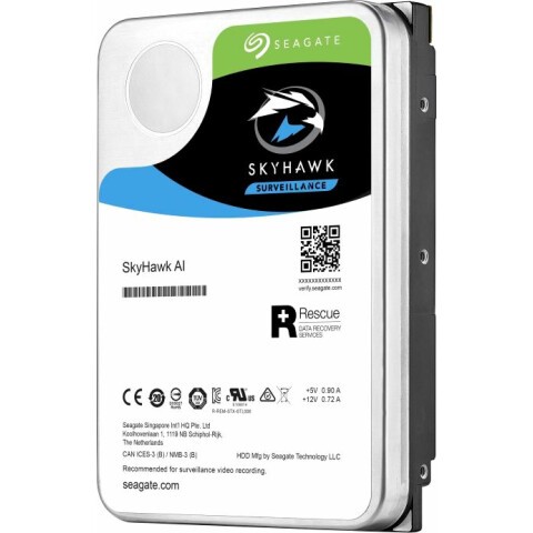 Жёсткий диск 12Tb SATA-III Seagate SkyHawk AI (ST12000VE0008)