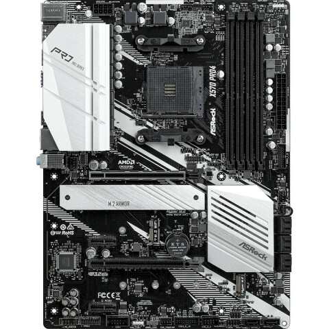 Материнская плата ASRock X570 PRO4