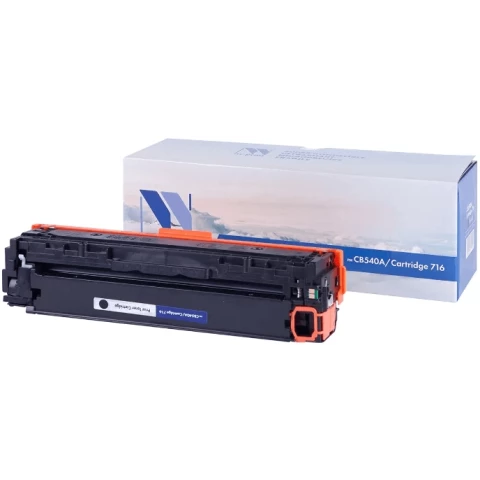 Картридж NV Print CB540A/716 Black