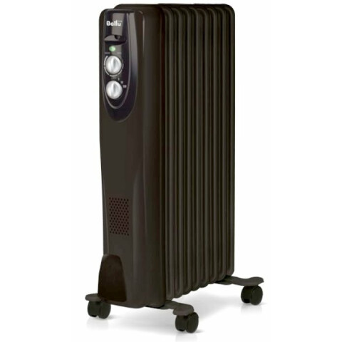 Масляный радиатор Ballu Classic BOH/CL-09BRN 2000 Black